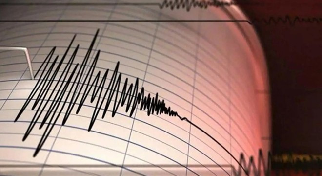 AKDENİZ AÇIKLARINDA 4.5 BÜYÜKLÜĞÜNDE DEPREM