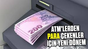 ATM'YE KARTINI TAKAN BU YAZIYLA KARŞILAŞACAK