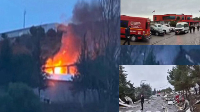 BALIKESİR'DE PATLAYICI ÜRETİLEN FABRİKADA PATLAMA: 13 ÖLÜ, 3 YARALI