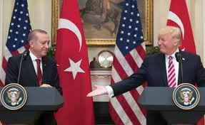 CUMHURBAŞKANI ERDOĞAN'IN TRUMP'TAN İLK İSTEĞİ