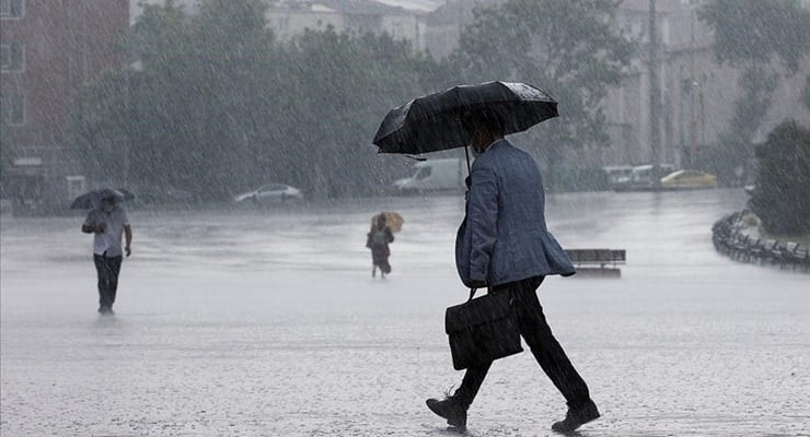 METEOROLOJİ'DEN 16 İLE SARI KODLU UYARI