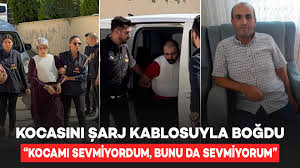 SEVGİLİSİYLE BİRLİKTE KOCASINI ÖLDÜREN KADININ İFADESİ: KOCAMI DA SEVMİYORDUM, BUNU DA SEVMİYORUM