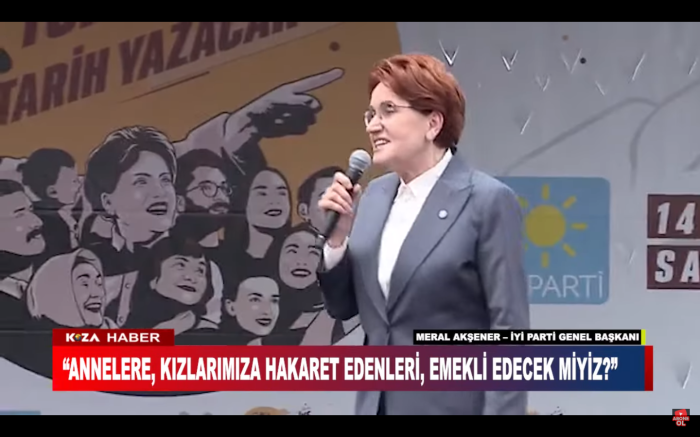 AKŞENER DENİZLİ’DE İKTİDARA YÜKLENDİ: “OY VERMEK NE ZAMAN DARBE OLMUŞ?”