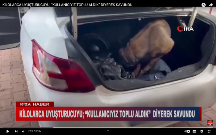 KİLOLARCA UYUŞTURUCUYU; “KULLANICIYIZ TOPLU ALDIK” DİYEREK SAVUNDU