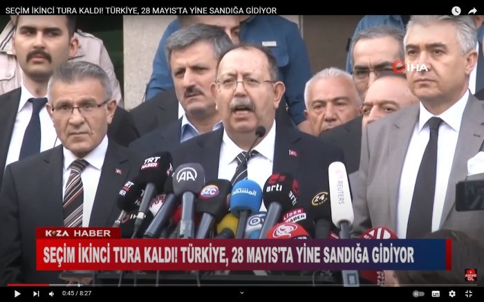 SEÇİM İKİNCİ TURA KALDI! TÜRKİYE, 28 MAYIS'TA YİNE SANDIĞA GİDİYOR