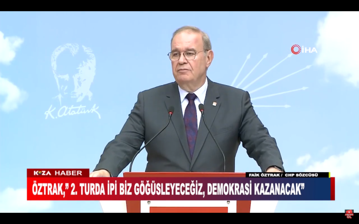 “ 2. TURDA İPİ BİZ GÖĞÜSLEYECEĞİZ,DEMOKRASİ KAZANACAK”