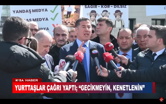 YURTTAŞLAR ÇAĞRI YAPTI; “GECİKMEYİN, KENETLENİN”