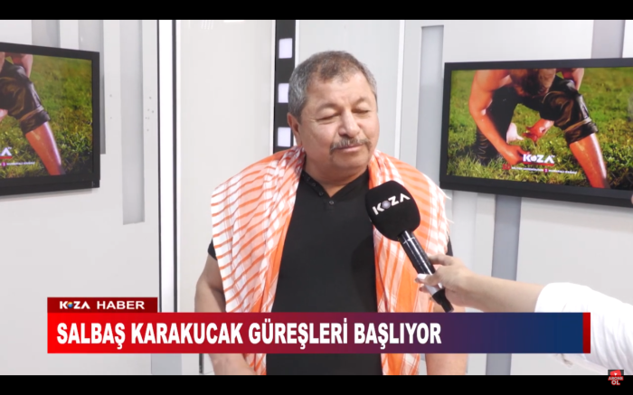 SALBAŞ KARAKUCAK GÜREŞLERİ BAŞLIYOR