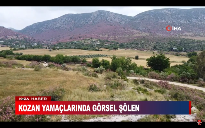 KOZAN YAMAÇLARINDA GÖRSEL ŞÖLEN