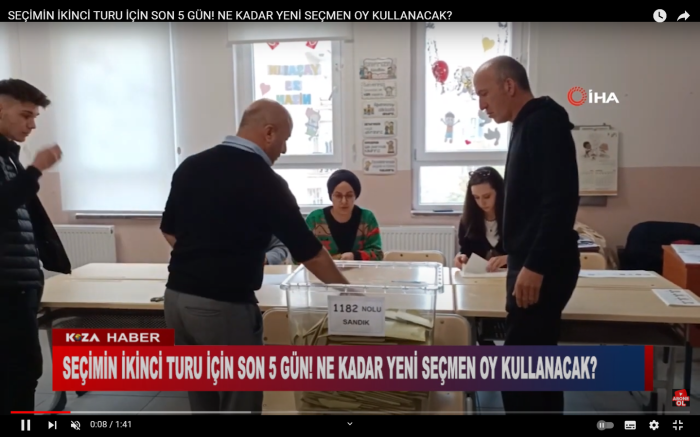 SEÇİMİN İKİNCİ TURU İÇİN SON 5 GÜN! NE KADAR YENİ SEÇMEN OY KULLANACAK?