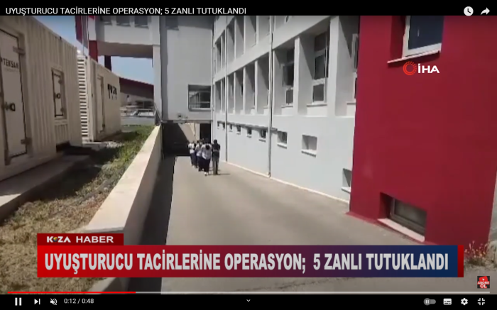 UYUŞTURUCU TACİRLERİNE OPERASYON; 5 ZANLI TUTUKLANDI