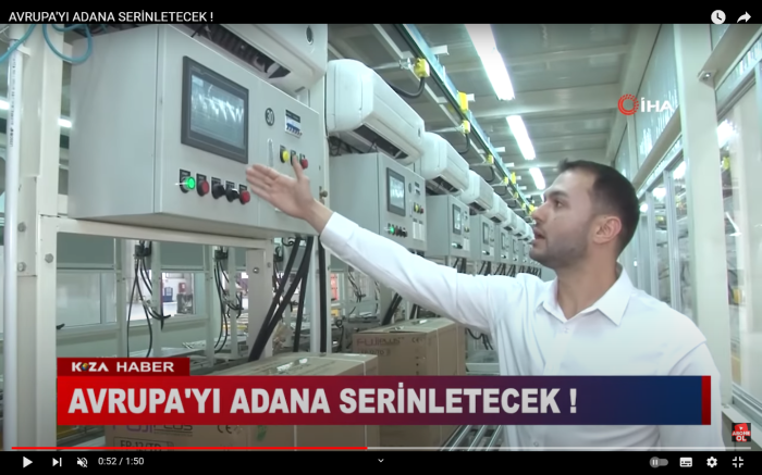 AVRUPA'YI ADANA SERİNLETECEK !