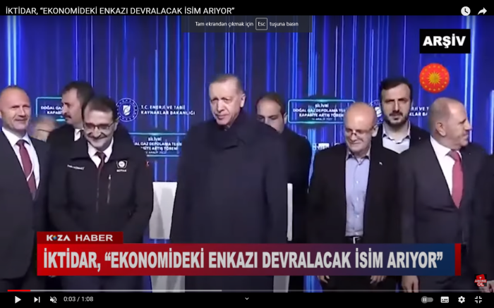 İKTİDAR, “EKONOMİDEKİ ENKAZI DEVRALACAK İSİM ARIYOR”