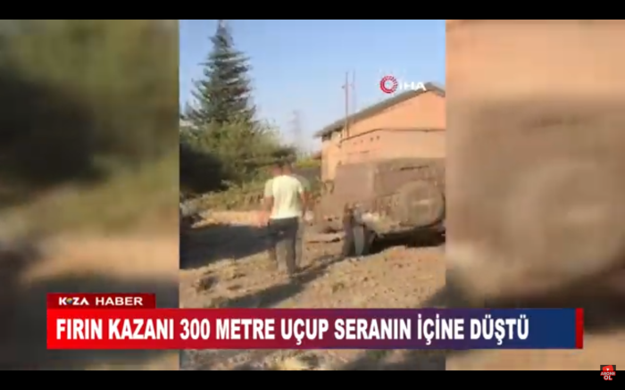 15 TEMMUZ ŞEHİTLERİ MEZARLARI BAŞINDA ANILDI