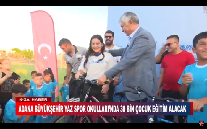 ADANA BÜYÜKŞEHİR YAZ SPOR OKULLARI’NDA 30 BİN ÇOCUK EĞİTİM ALACAK