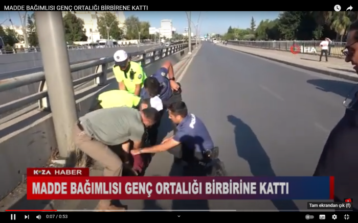 MADDE BAĞIMLISI GENÇ ORTALIĞI BİRBİRENE KATTI