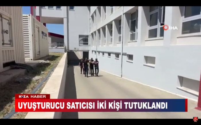 UYUŞTURUCU SATICISI İKİ KİŞİ TUTUKLANDI