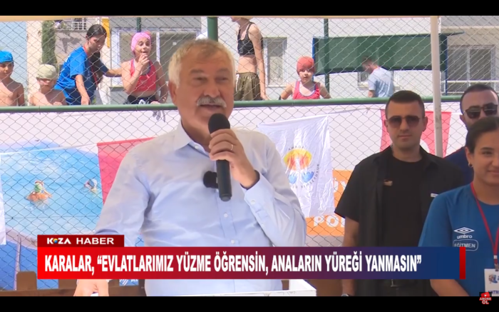 KARALAR, “EVLATLARIMIZ YÜZME ÖĞRENSİN, ANALARIN YÜREĞİ YANMASIN”