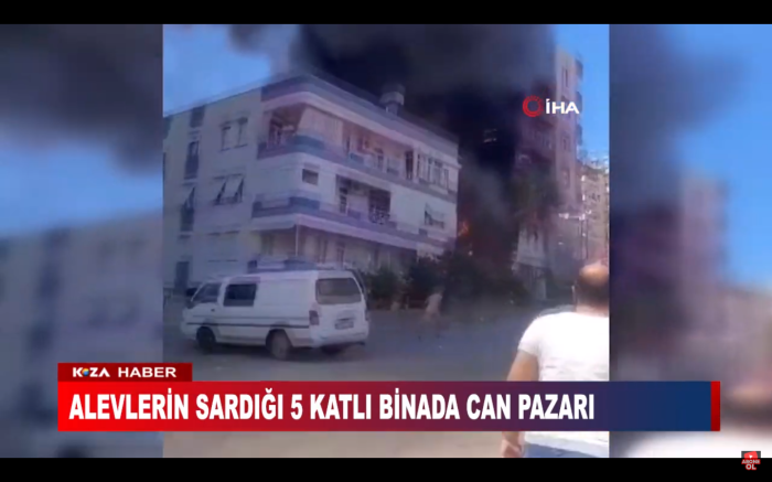 ALEVLERİN SARDIĞI 5 KATLI BİNADA CAN PAZARI