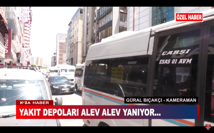 ADANA'DA AKARYAKIT ZAMMINA TEPKİ