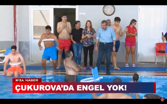 ÇUKUROVA’DA ENGEL YOK!