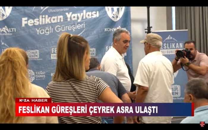 FESLİKAN GÜREŞLERİ ÇEYREK ASRA ULAŞTIFESLİKAN GÜREŞLERİ ÇEYREK ASRA ULAŞTI