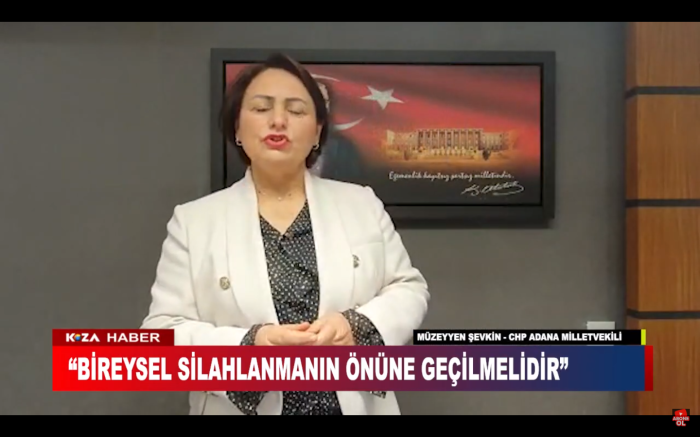 “BİREYSEL SİLAHLANMANIN ÖNÜNE GEÇİLMELİDİR”