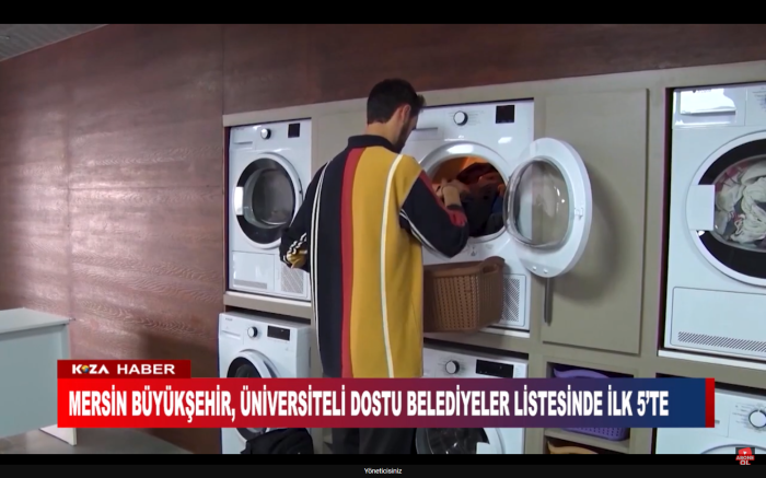 MERSİN BÜYÜKŞEHİR, ÜNİVERSİTELİ DOSTU BELEDİYELER LİSTESİNDE İLK 5’TE