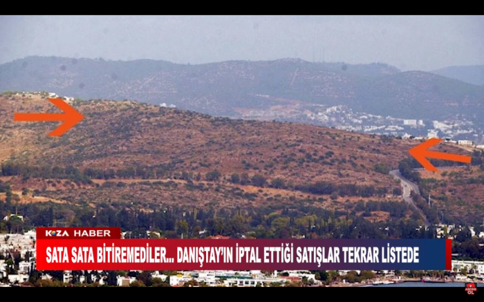 SATA SATA BİTİREMEDİLER… DANIŞTAY’IN İPTAL ETTİĞİ SATIŞLAR TEKRAR LİSTEDE