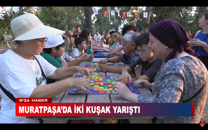 MURATPAŞA’DA İKİ KUŞAK YARIŞTI