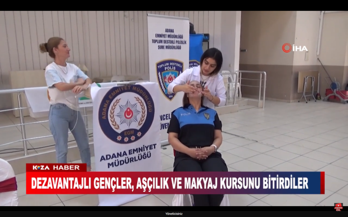 ÖLMEK ÜZERE OLAN KERKENEZ KUŞUNU POLİS HAYATA DÖNDÜRDÜ