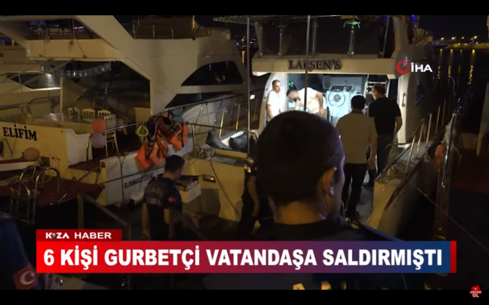 6 KİŞİ GURBETÇİ VATANDAŞA SALDIRMIŞTI