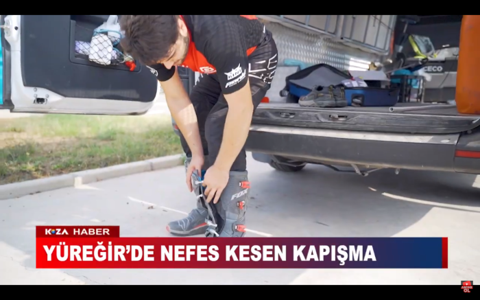 YÜREĞİR’DE NEFES KESEN KAPIŞMA