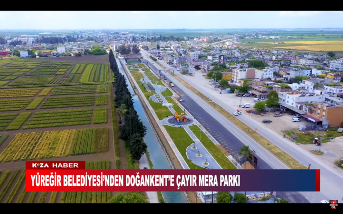 YÜREĞİR BELEDİYESİ’NDEN DOĞANKENT’E ÇAYIR MERA PARKI