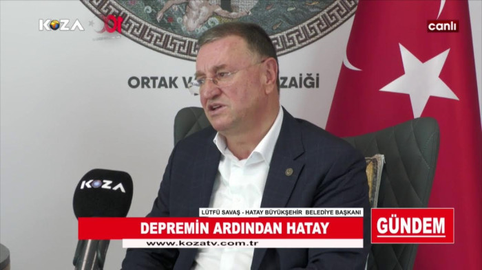 DEPREMİN ARDINDAN HATAY 