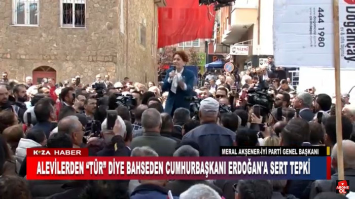 İYİ PARTİ GENEL BAŞKANI MERAL AKŞENER, NEVŞEHİR'DE SEÇİM KOORDİNASYON MERKEZİ AÇILIŞINDA KONUŞTU.