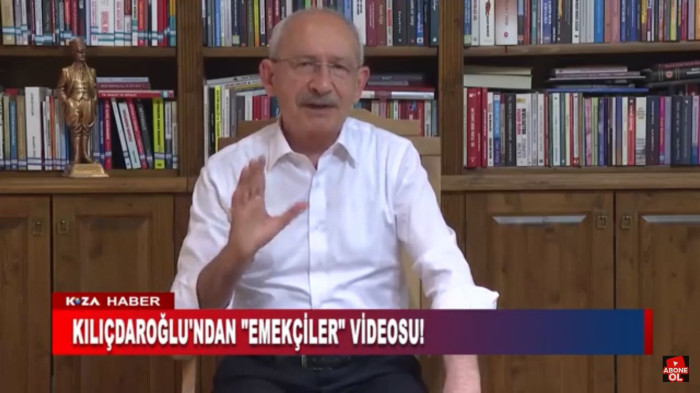 CUMHURBAŞKANI ADAYI VE CHP LİDERİ KEMAL KILIÇDAROĞLU, 