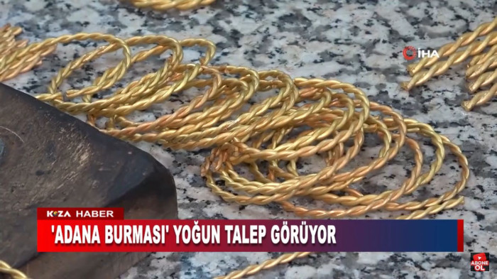 'ADANA BURMASI' YOĞUN TALEP GÖRÜYOR