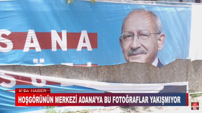 HOŞ GÖRÜNÜN MERKEZİ ADANA’YA BU FOTOĞRAFLAR YAKIŞMIYOR