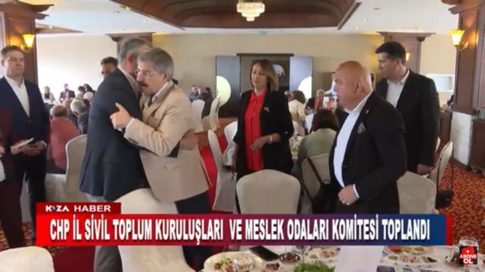 CHP İL SİVİL TOPLUM KURULUŞLARI VE MESLEK ODALARI KOMİTESİ TOPLANDI