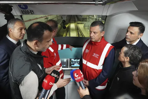 ozgurozel umraniye Atasehir Goztepe Metro Hatti