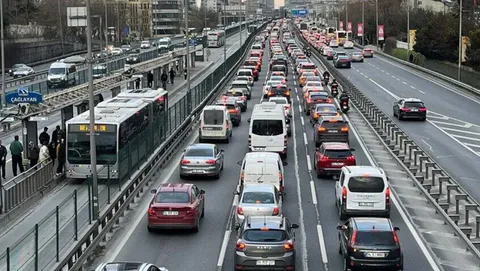 istanbul trafik