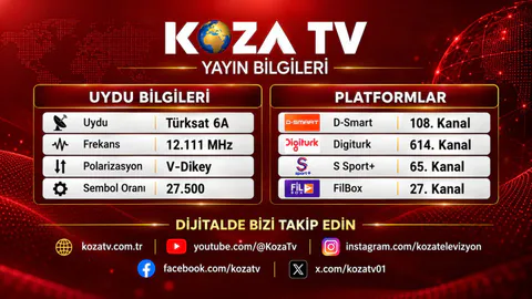kozatv frekans