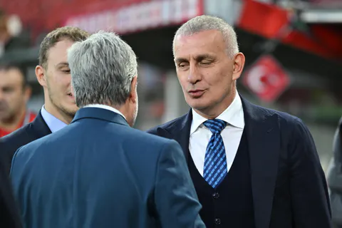 TFF Başkanı İbrahim Hacıosmanoğlu